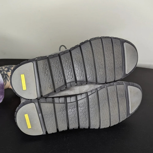 Cole Haan ZeroGrand Nubuck Leather Ankle Boot Shoe - Picture 8 of 12